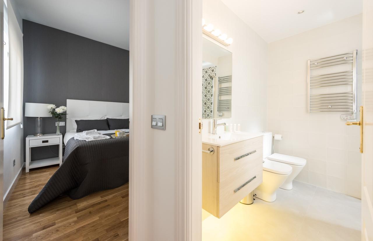 Latina Suite Madrid Eksteriør bilde
